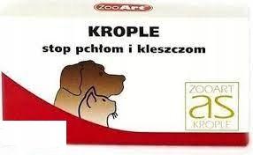 Krople na pchły kleszcze wszy dla kota psa 2x2 ml