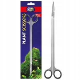 Aqua Nova Nożyczki zagięte 25cm stal nierdzewna