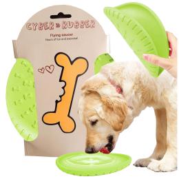 Latający Dysk Frisbee Zabawka Gryzak Dla Psa Aport Do Aportu Giętki Lekki