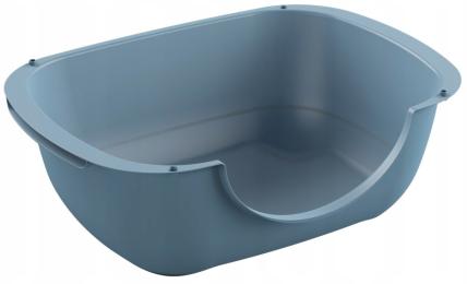 Rotho Bella modułowa kuweta dla kota Niebieska