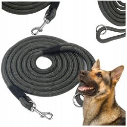 Smycz Dla Psa Treningowa Lina 20m 12mm Mocna Gruba Polska Produkcja