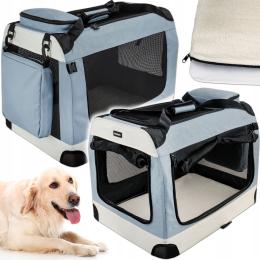 Transporter Torba Rozkładany Kojec Legowisko Wentylacja Dla Psa Kota