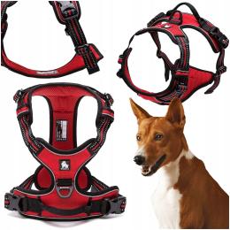 Szelki Dla Psa Truelove Easy Walk Mocne Trwałe Odblaskowe Czerwone M