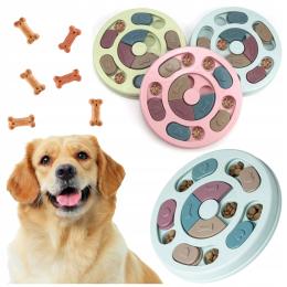 Zabawka Miska Edukacyjna Interaktywna Dla Psa Kota Na Karmę Przysmaki Węch