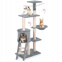 Drapak Dla Kota Domek Zabawka Legowisko 140cm