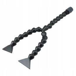 Loc-line podwójny zestaw wylotowy 3/4 25 mm