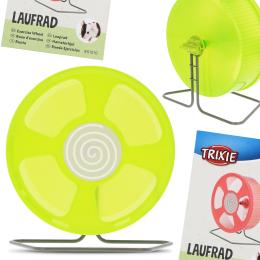 Kołowrotek dla Chomika 20 cm Karuzela Zabawka Gryzoni Mały Bezpieczny Cichy