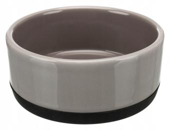 Trixie Miska ceramiczna z gumą dla psa 0,4l 12cm