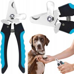 Petstory Obcinacz Cążki do Pazurów Psa Kota Gryzoni z Blokadą 12.5x4 cm