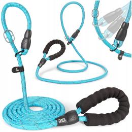 Smycz Behawioralna Dla Psa Z Blokadą Antyuciskową Ragi 2,2 m, ø 10 mm