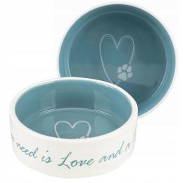 Miska Miseczka Ceramiczna Dla Kota Pieska Psa Trixie 0,3L/12CM 1szt