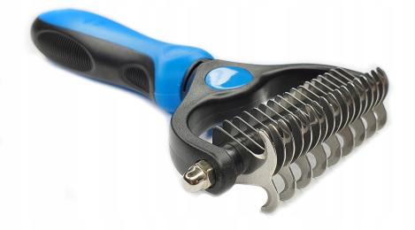 Trymer Zgrzebło Do Kołtunów Psa Szczotka Dla Psów Psi Grzebień Do Sierści