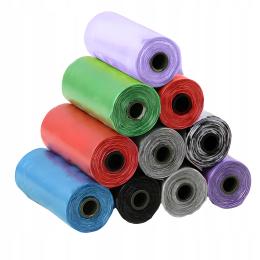 1500 Sztuk Worki Woreczki Na Psie Odchody Kupy Mocne Zestaw