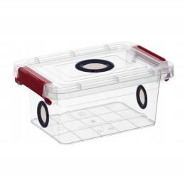 Pojemnik hodowlany dla straszyk patyczak z wentylacją 1 litr AntHunter