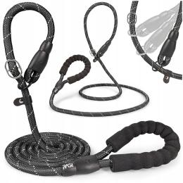 Smycz Behawioralna Dla Psa Z Blokadą Antyuciskową Ragi 2,2 m, ø 12 mm