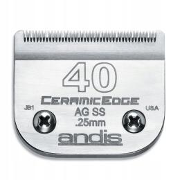 Ostrze CeramicEdge-Andis nr: 40ss