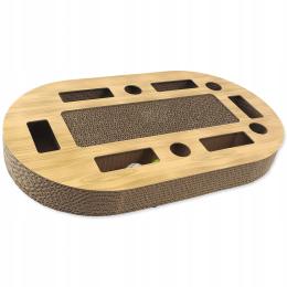 Drapak MC Kartonowy Leżący Kocimiętka Z Piłkami