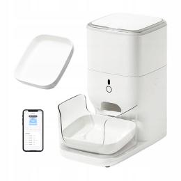 Catlink Inteligentny Dozownik Karmy Wifi Dopracowany Odporny Wytrzymały 4l