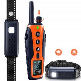 Elektryczna Obroża Treningowa Dla Psa Szkoleniowa Treser 3TRYBY Wodoodporna