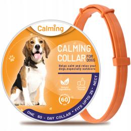 Obroża Uspokajająca Dla Psa Feromonowa 70CM Antystresowa 60 Dni Działania