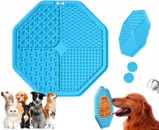 Tacka do Lizania dla Psa Mata Antystresowa Antypoślizgowa spowalniająca