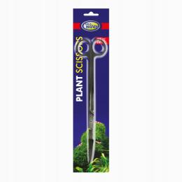 Aqua Nova nożyczki Wygięte 25cm Stal Nierdzewna