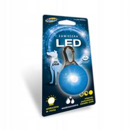 Świecąca Zawieszka kolorowa Led do Obroży dla Psa Kota