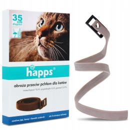 Obroża Kleszcze Pchły Kota 35 cm Preparat Środek Przeciw Kleszczom Pchłom