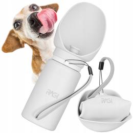 Butelka na wodę dla psa i kota Bidon Butelka przenośna