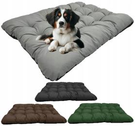 Legowisko dla Psa Kota Poduszka Posłanie Wodoodporne 100x70 cm Różne