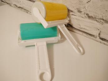 rolka silikonowa żelowa do ubrań do sierśli na sierść psa na włosy dla psa