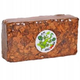 Chips Brykiet Kokosowy Podłoże Do Terrarium 0,5 Kg