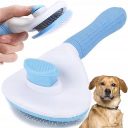 Szczotka Samoczyszcząca Do Sierści Dla Psa Kota Ergonomiczna Grzebień