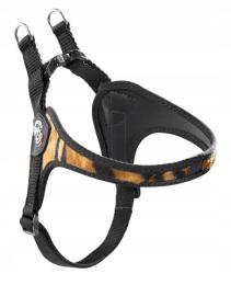 Szelki dla psa Shih Tzu, Mops 50-67cm Tre Ponti Tygrys rozm. 3