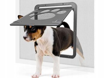 Drzwi Drzwiczki do Moskitiery Klapka Dla Kota Psa Wejście Profesjonalny