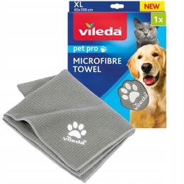 Ręcznik z mikrofibry dla zwierząt Vileda Pet Pro XL