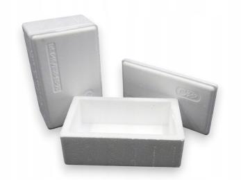 Styrobox, pojemnik styropianowy do wysyłki 15x9x6