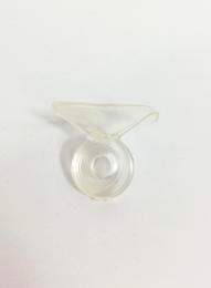 Przyssawka Uniwersalna Z Oczkiem Do Wężyka 4X6MM