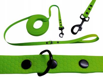 Smycz Wodoodporna Miękka Treningowa Biothane Pvc Dla Dużego Psa 3M 20MM