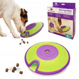 Nina Ottosson Dog Treat Maze Gra Edukacyjna Logiczna Dysk Przysmaki Psa L2