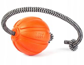 Piłka na sznurku dla psów Collar Liker Cord 5 cm