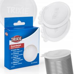 Pokrywka Wieczko Dekielek Na Puszkę Karmy Psa Kota Trixie 7,5cm/2szt (400g)