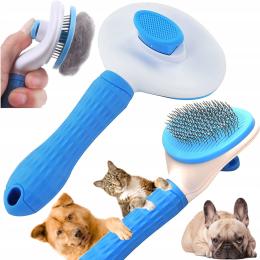 Szczotka Do Sierści Dla Psa Kota Królika Samoczyszcząca