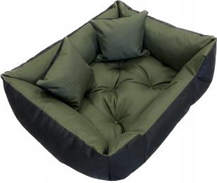 Duże Legowisko Kojec Łóżko Dla Psa Kota 100x75 cm