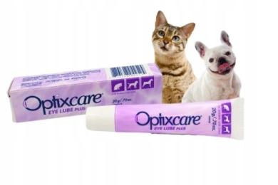 Żel do oczu dla psa i kota Optixcare Eye Lube Plus 20g/.70oz