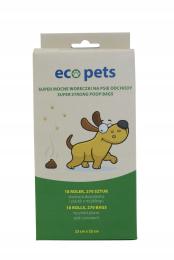 Eco Pets Ekologiczne worki na odchody 270 szt