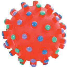 Zolux zabawka winylowa 7 cm Piłka z wypustkami