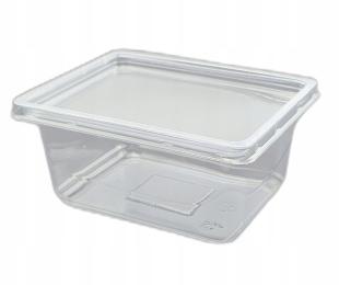 Pojemnik Plastikowy Braplast 250ml 11x9x5cm Terrarium Dla Pająka Ślimaka