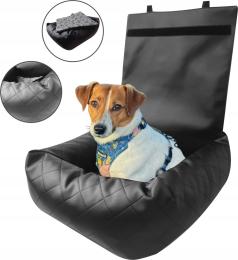 Fotelik samochodowy dla psa Transporter samochodowy ekoskóra Produkt Polski