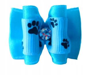 Kokardka Exclusive w łapki KEN024 Gumka Maltańczyk